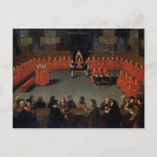 The Council of Malines Postcard