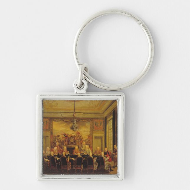 The Council of Regency for the Minority Key Ring (Front)