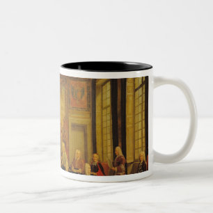 The Council of Regency for the Minority Two-Tone Coffee Mug