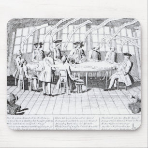 The Council of War in 1756 Mouse Pad