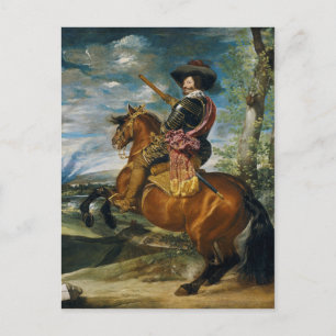 The Count Duke Of Olivares by Diego Velazquez 1634 Postcard
