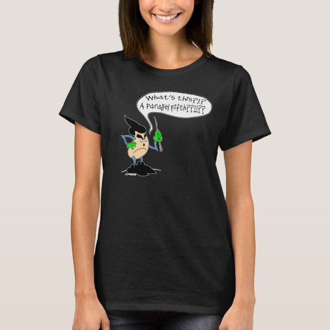 The Counterpoint Wizard T-Shirt (Front)