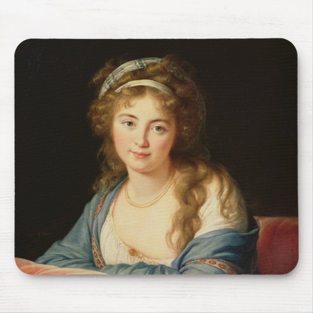 The Countess Catherine Vassilievna Skavronskaia Mouse Pad (Front)