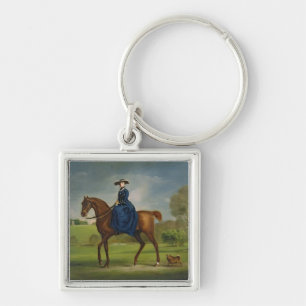The Countess of Coningsby in the Costume of the Ch Key Ring