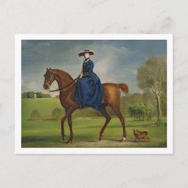 The Countess of Coningsby in the Costume of the Ch Postcard (Front)