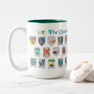 The Counties of Ireland Mug