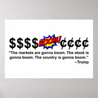 The Country Is Gonna Boom Poster