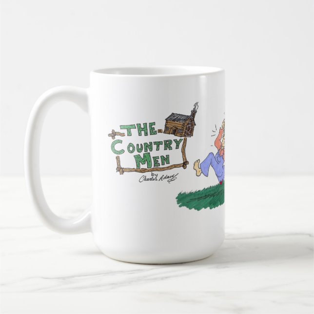 "The Country Men" mug (Left)