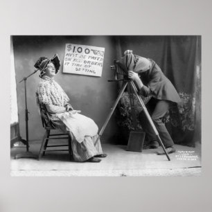 The Country Photographer 1902 Poster