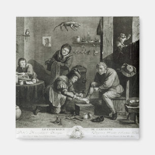 The Country Surgeon Magnet