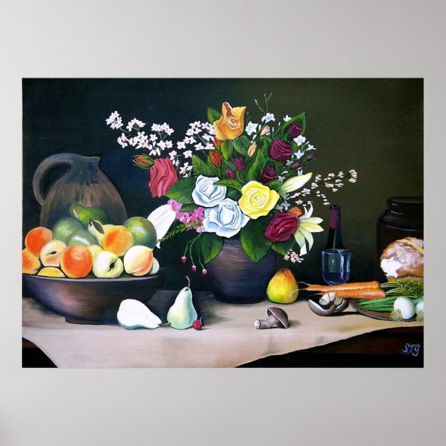 The Country Table Poster (Front)