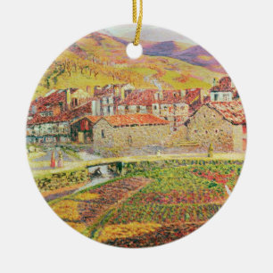 The Countryside Ceramic Tree Decoration