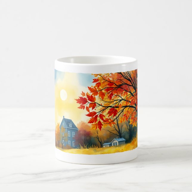 the countryside coffee mug (Center)