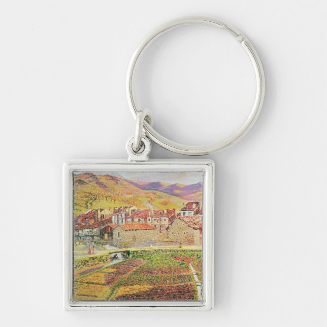 The Countryside Key Ring (Front)
