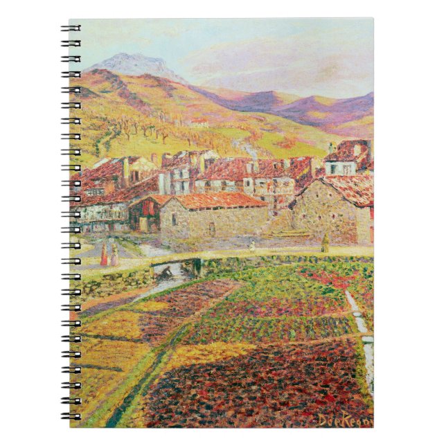 The Countryside Spiral Notebook (Front)