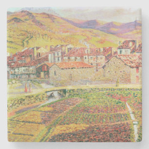 The Countryside Stone Coaster