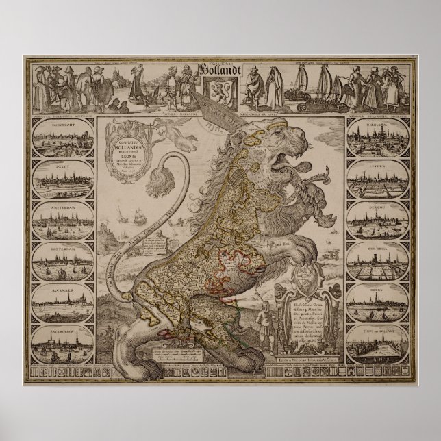 The county Holland Poster (Front)