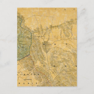 The County Of Alameda California Postcard