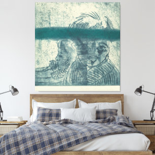 The Couple (Das Paar)  Canvas Print