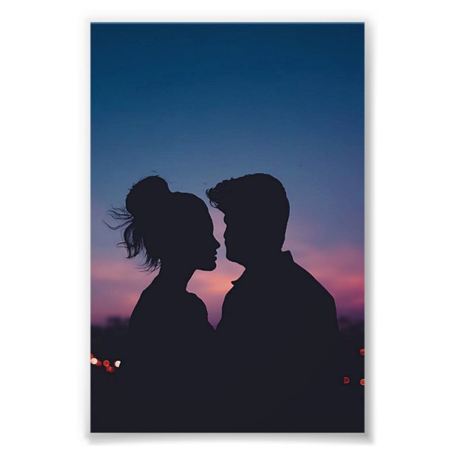 The couples photo print (Front)