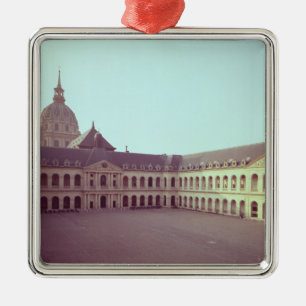 The Cour d'Honneur, built 1679-1706 Metal Tree Decoration
