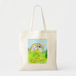 The Courageous Heart Anarchist Goat Tote Bag
