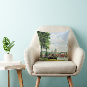 The Cours la Riene, Notre Dame Cushion