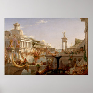The Course of Empire: Consummation Poster