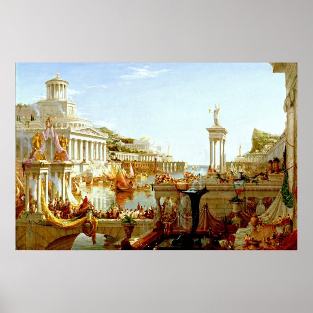 The Course of Empire - Consummation Poster (Front)