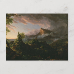 The Course of Empire: Savage State by Thomas Cole  Postcard