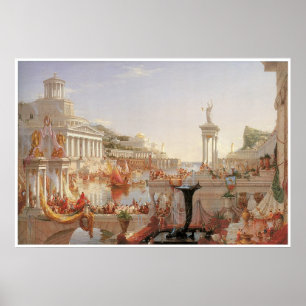 The Course of Empire: TheConsummation of Empire Poster