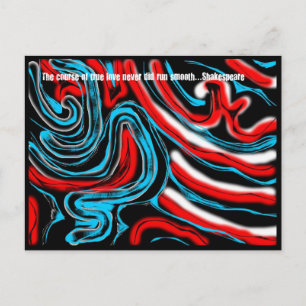 The Course of True Love... Postcard