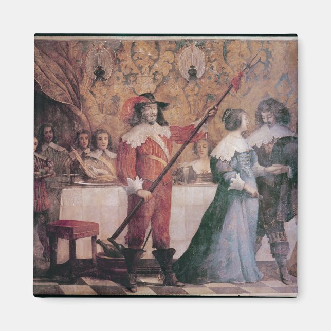 The Court Ball Magnet (Front)