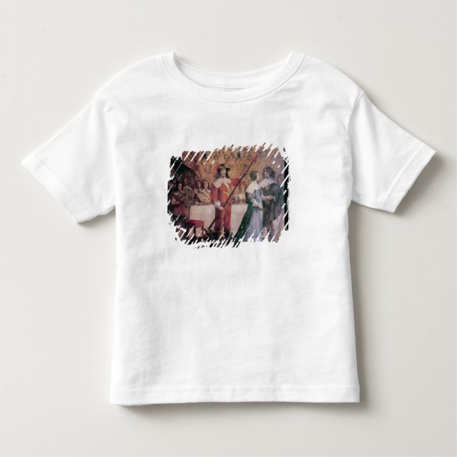 The Court Ball Toddler T-Shirt (Front)
