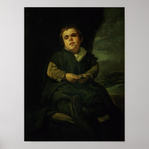 The Court Dwarf, Don Franciso Lezcano Poster