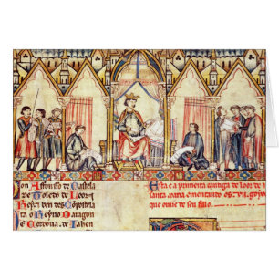 The court of Alfonso X 'the Wise'