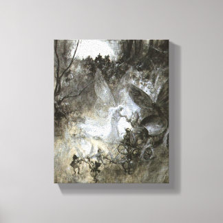 “The Court of Faerie” Canvas Print