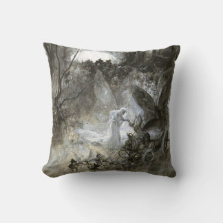 “The Court of Faerie” Cushion