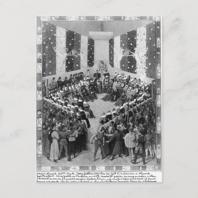 The Court of Justice Postcard (Front)