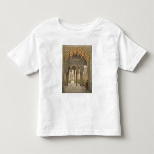 The Court of the Lions, the Alhambra, Granada, 185 Toddler T-Shirt