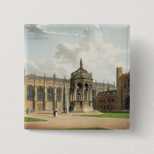 The Court of Trinity College, Cambridge, from 'The 15 Cm Square Badge