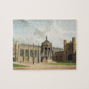 The Court of Trinity College, Cambridge, from 'The Jigsaw Puzzle