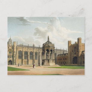 The Court of Trinity College, Cambridge, from 'The Postcard