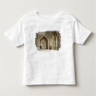 The Court Room of the Alhambra, Granada, 1853 (lit Toddler T-Shirt