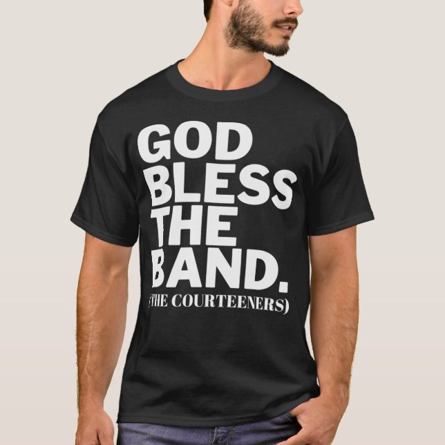 The Courteeners Classic T-Shirt (Front)