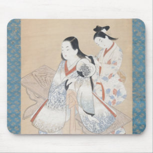 The Courtesan's Coiffure, c.1700-14 Mouse Pad