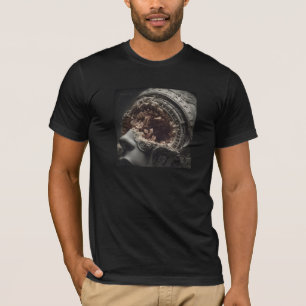 The Courtesy Veil – Surreal Architectural T-Shirt