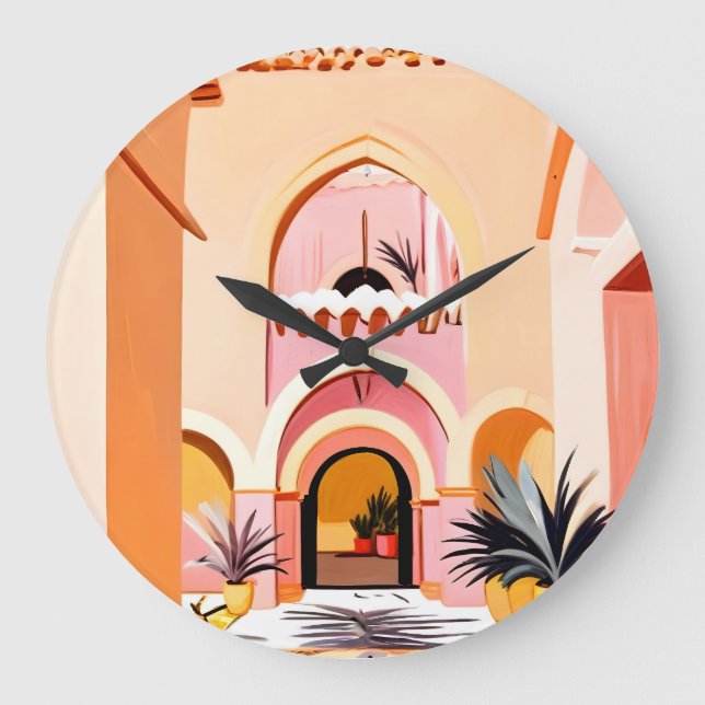 The Courtyard Large Clock (Front)