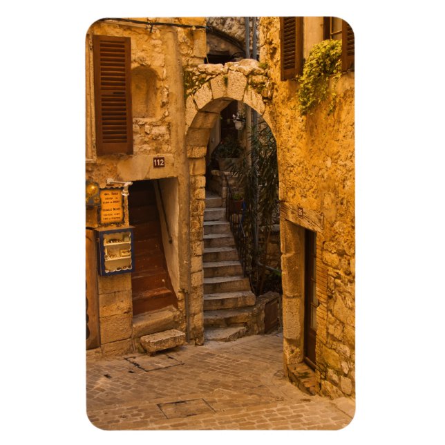 The Courtyard Magnet (Vertical)