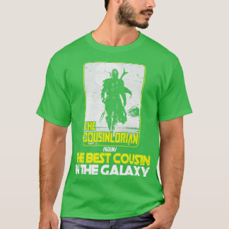 The Cousinlorian The Best Cousin In The Galaxy Hap T-Shirt